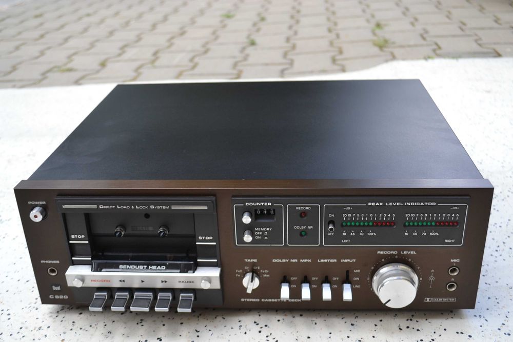 Deck Dual  model C 820