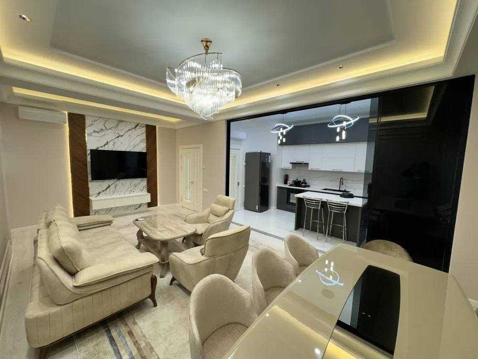 Продаётся 4-х ком квартира ЖК Gardens Residence 125м2 Вид на двор