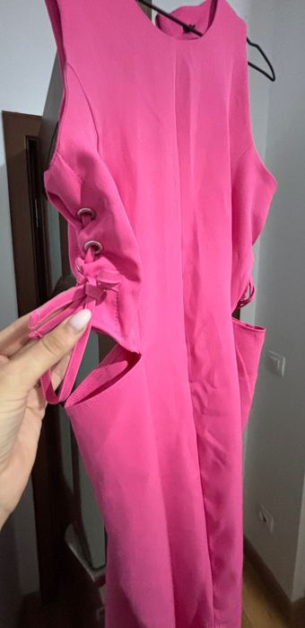 Rochie de vară modernă roz mărimea M noua