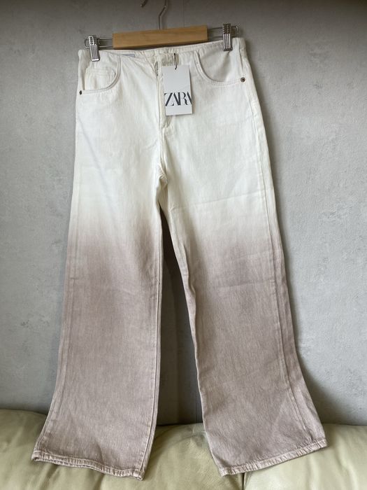 Zara детски дънки широки