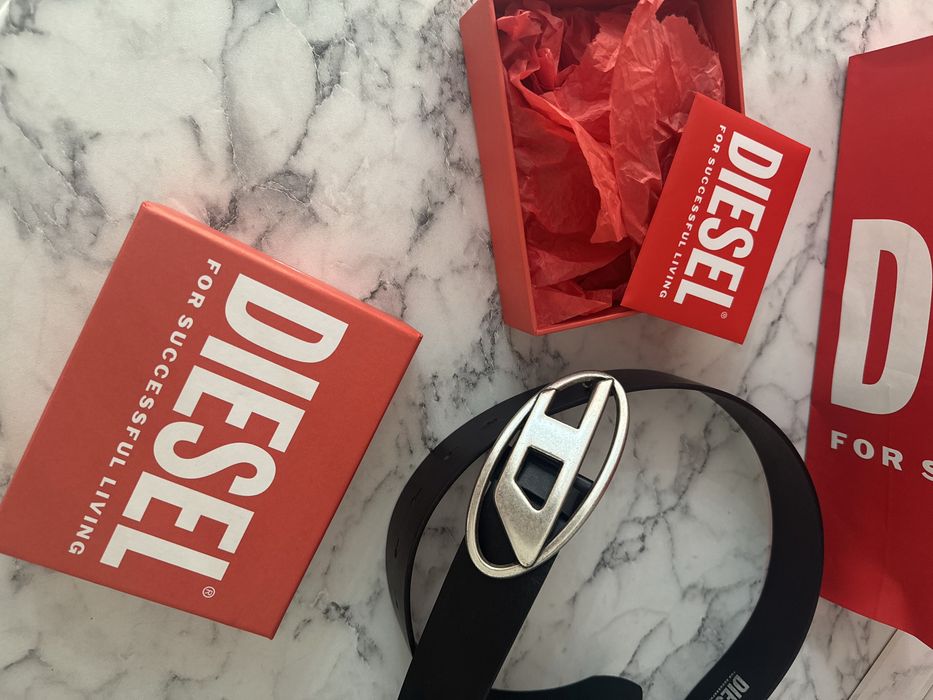Ремень кожаный Diesel оригинал