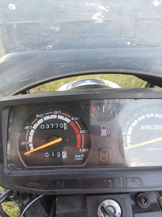 Мотоцикл Racer turist