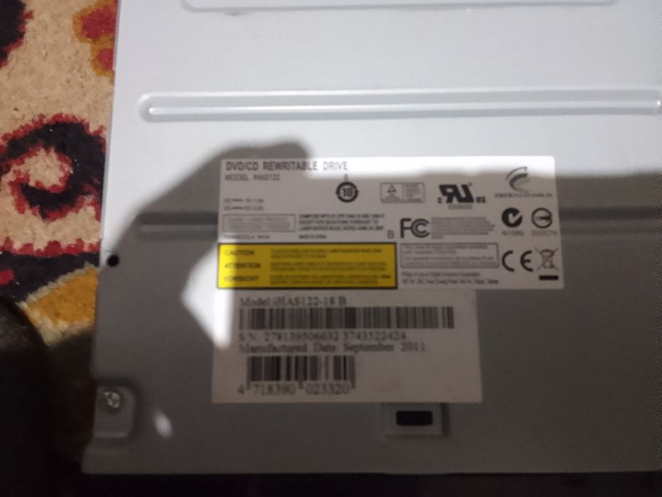 Срочно продам DVD для компьютера