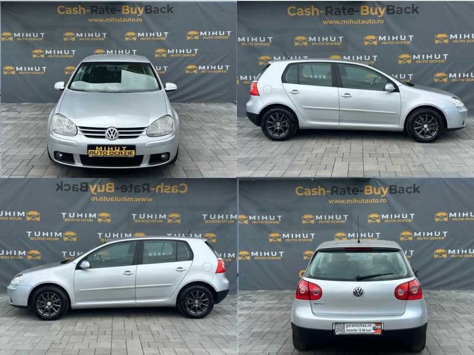 VW Golf 1.6 Benzina (102 CP) 2005 Euro 4 | Rate fixe | Garantie