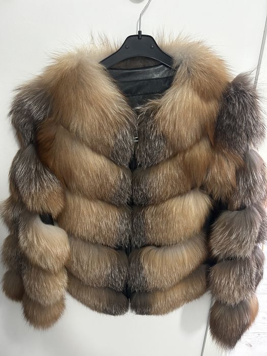 Blana naturala  vulpe