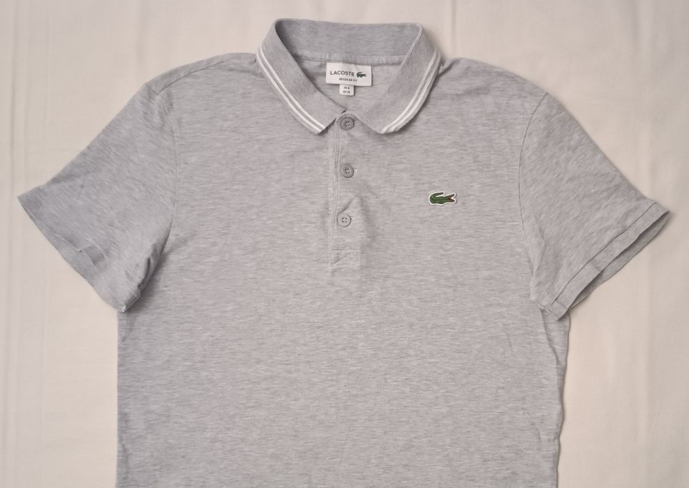 Lacoste Polo Shirt оригинална тениска M памучна поло фланелка