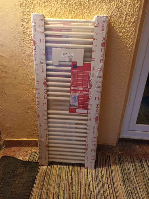 Radiator (calorifer) baie Radox, nou nouț/sigilat 500x1200 mm, Otel