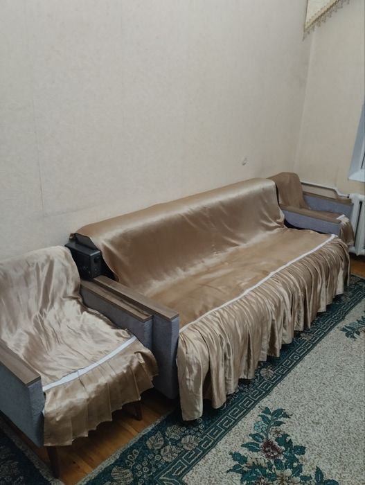 Покрывало для  дивана и кресла