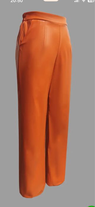 Pantaloni Piele Ecologica