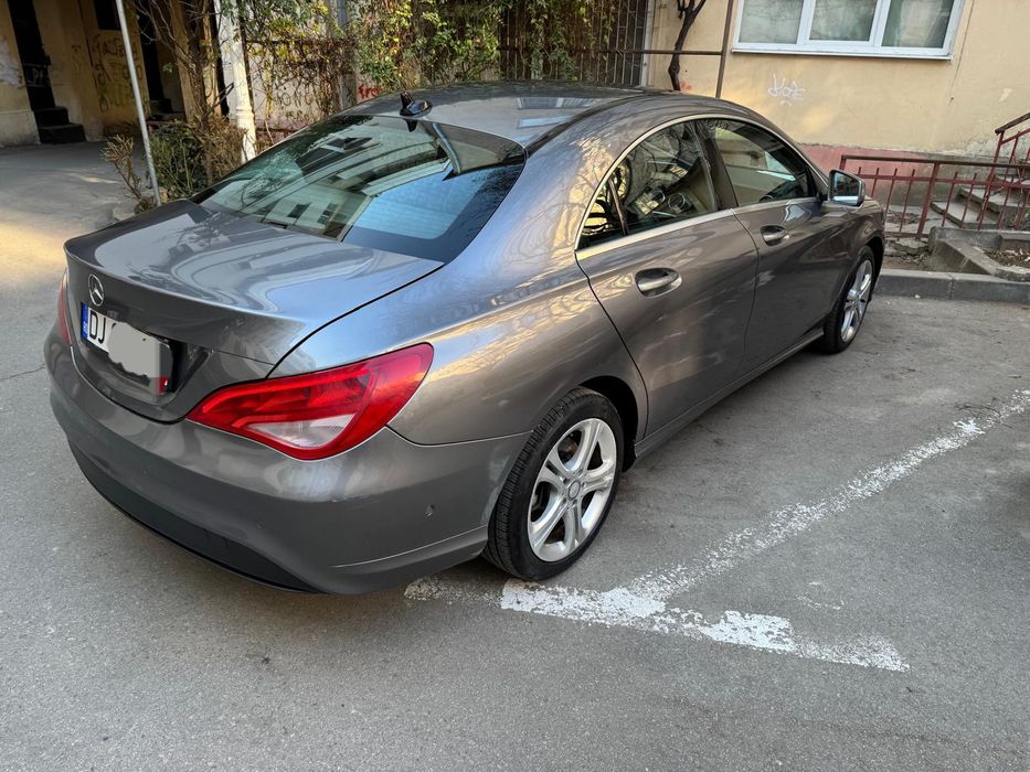 Mercedes CLA 200d