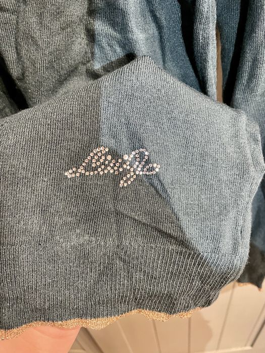 Жилетка и блуза с дълъг ръкав на LIU JO