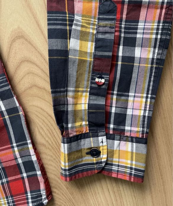 TOMMY HILFIGER / мъжка риза S