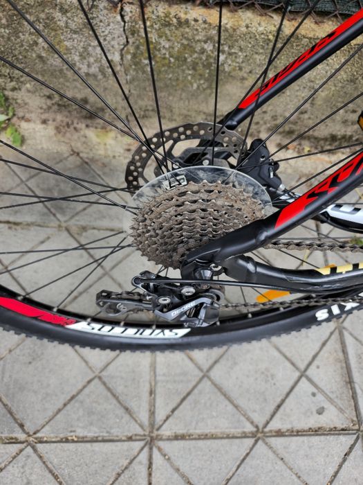 Scott Scale 970 29 цола XL рамка 3x10 Deore Заключваща се вилка Алуминиев велосипед