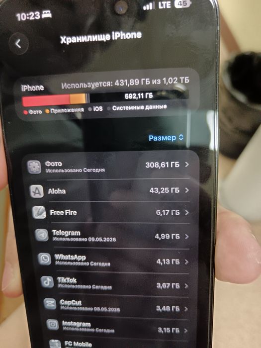 IPhone 14 pro max, 1tb