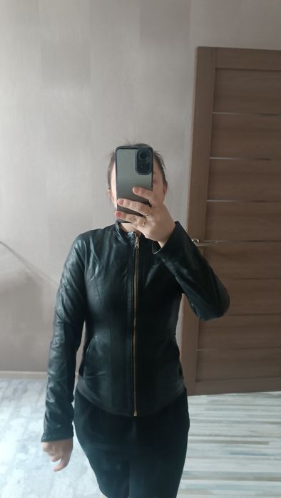 Кожанка двухсторонняя