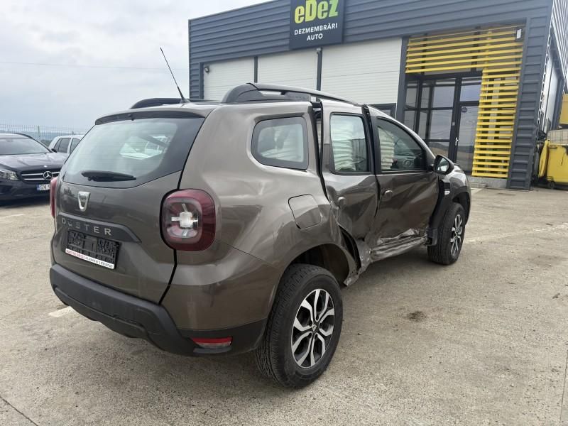 Bara spate completa Dacia Duster 2 SUV culoare maro
