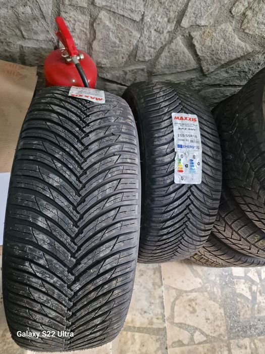 255 55 18 MAXXIS Всесезонни 4бр Замъка Ямбол