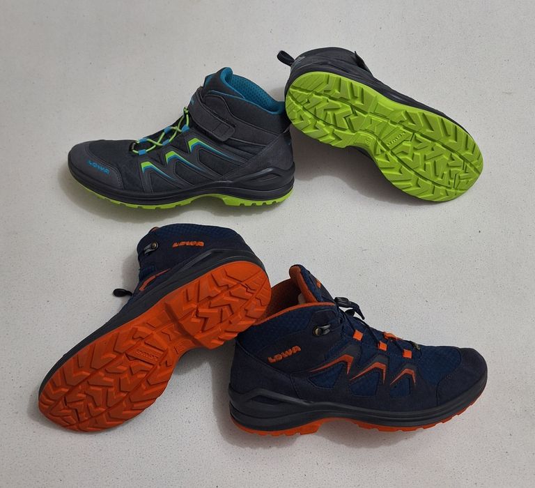 Ghete Lowa Innox EVO Gore - Tex Mid și Lowa Maddox Mid GTX, mărimea 39 EU, unisex, trekking, munte sau urban