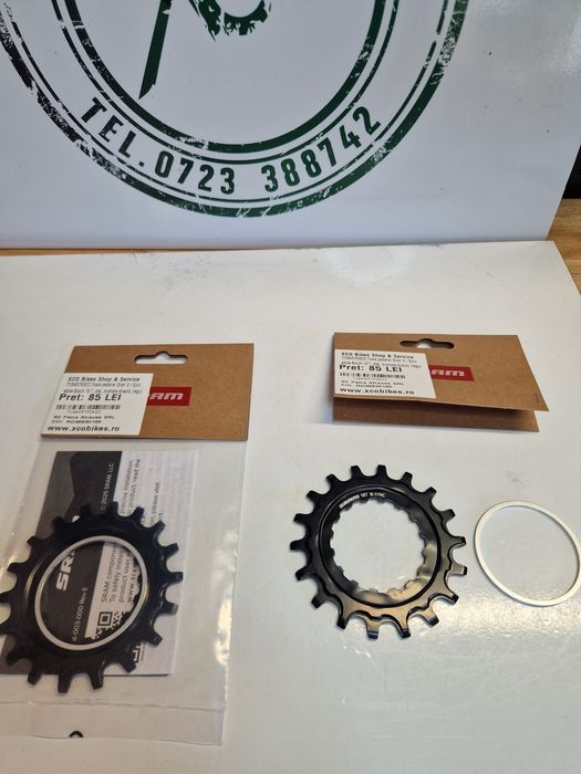 Foaie pedalier SRAM bicicleta electrica Bosch generatie 2 ebike