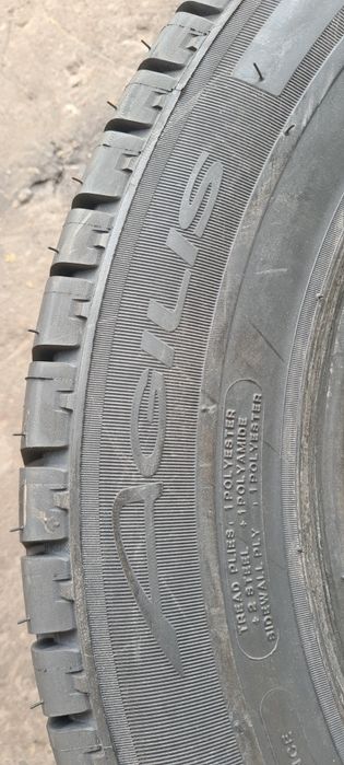 4 anvelope vara Noi Michelin 195/65/16 C,dot 2024