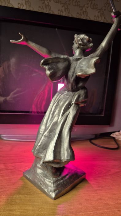 Статуэтка Родина-Мать. Силумин 50см