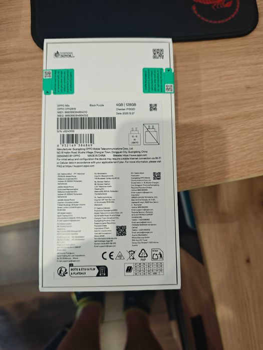 OPPO A6x 4GB/128GB