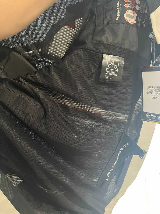 Geaca moto de vara Richa Airstrike 2, NOUA, marimea M