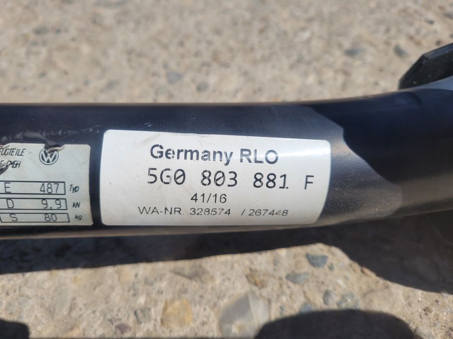 Carlig VW Golf 7 VII