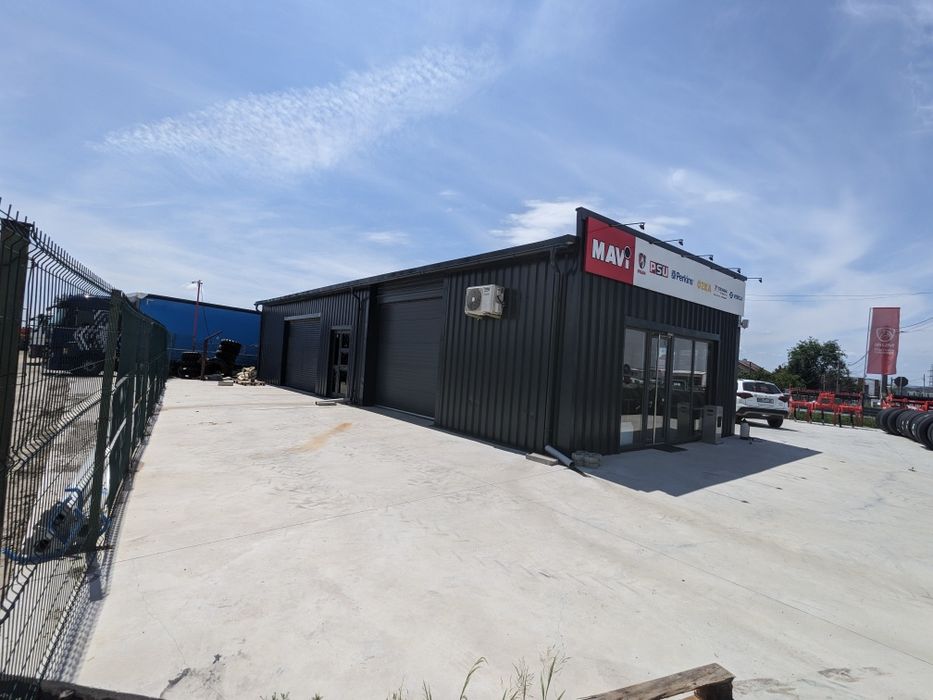 Hala spatiu comercial centura nord