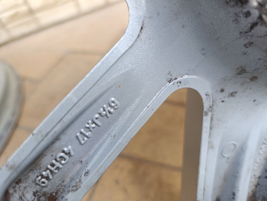 Джанти за Рено 4х100 17 цола, Дачия