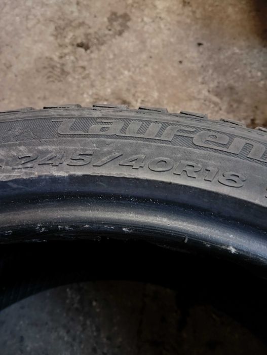 Зимни гуми 18 цола