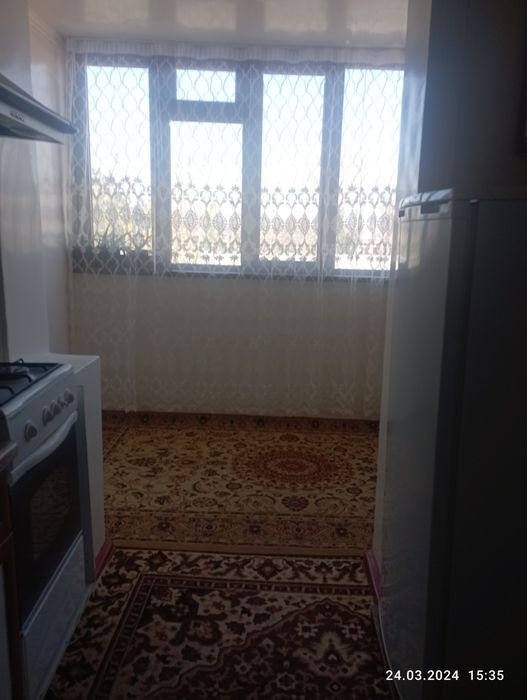 Сдаю свою  двух комнутную  квартиру