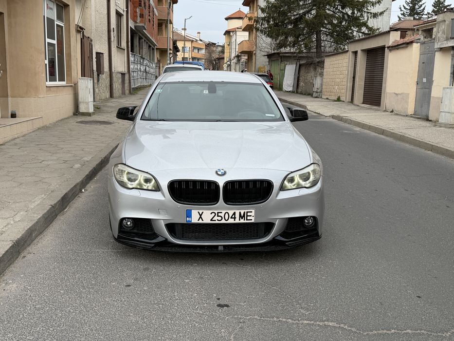 Бмв 520 дизел / автоматик - перфектен