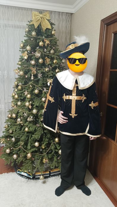 Супер-костюм мушкетёра