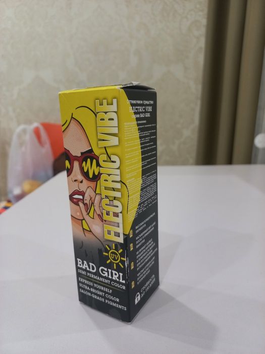 Грелка  и краска для волос