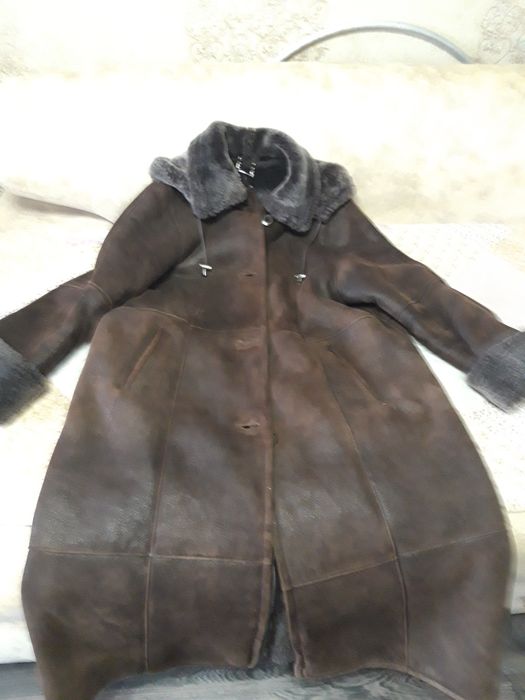 Продам дублёнку натуральную