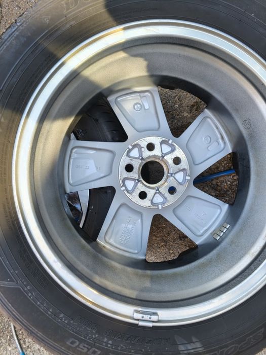 18" 2броя Оригинални алуминиеви джанти за Mitsubishi Asx.