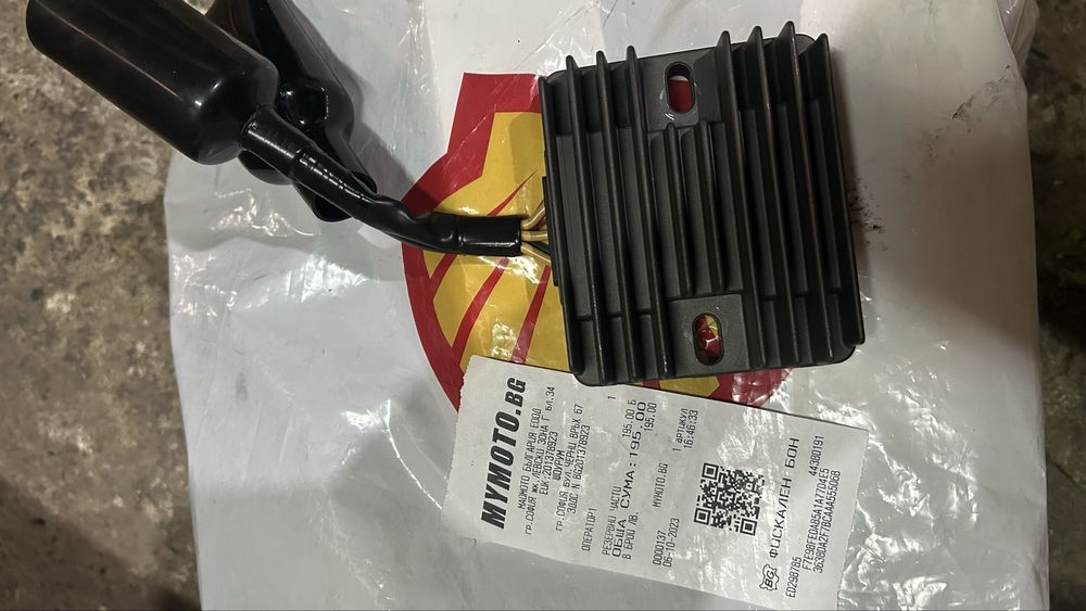 Реле Регулатор на алтернатора HONDA CBR 1000 RR 2004