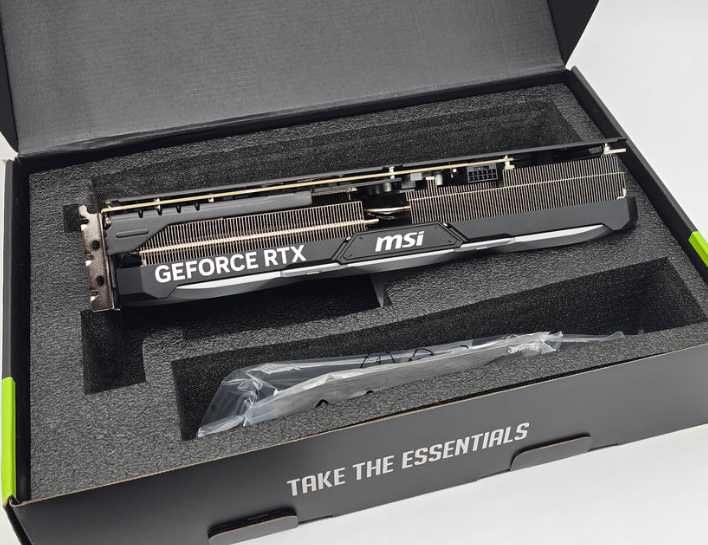 RTX 4080 SUPER MSI VENTUS 3X OC видеокарта