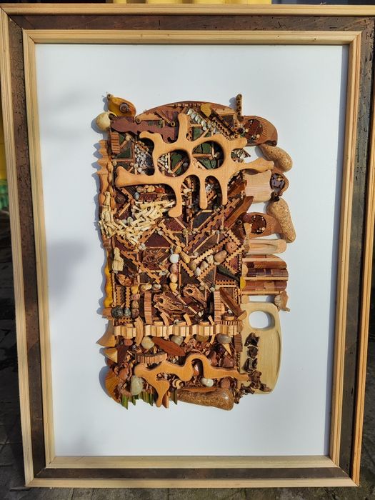 Картини от дърво, ръчна изработка