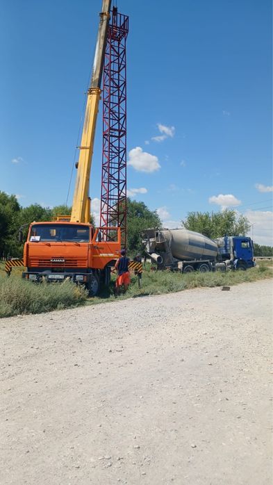 Автокран услугасы қызметтерін көрсету