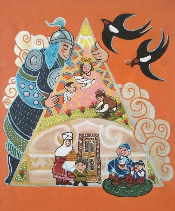 Продам картины холст масло