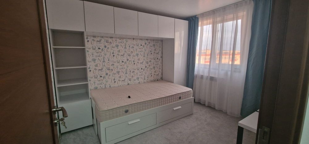 Giurgiului, Piata Progresul, apartament 3 camere renovat, centrală proprie, vedere panoramică — fotografia 3
