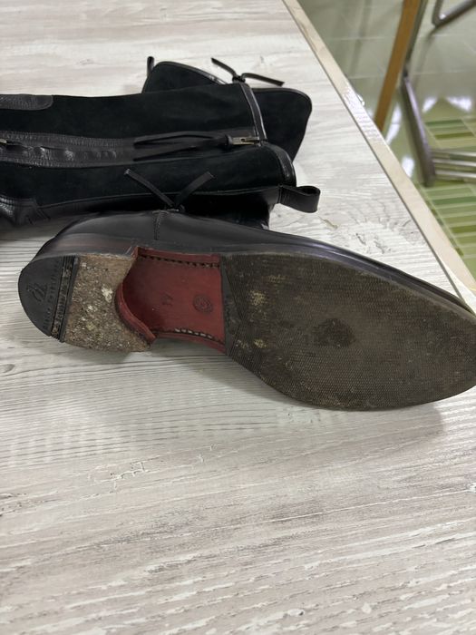 Vand cizme piele si piele intoarsa