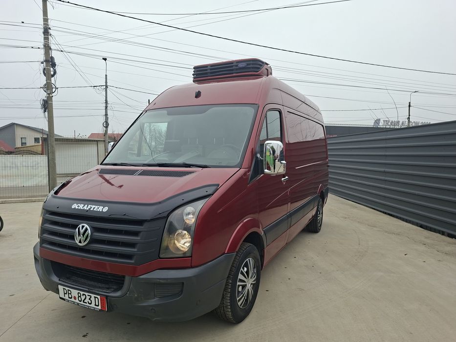 Vând vw crafter Euro5 Recent Adus