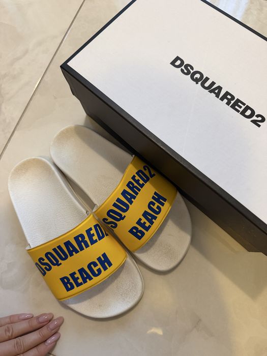 Оригинални обувки и джапанки Dsquared2