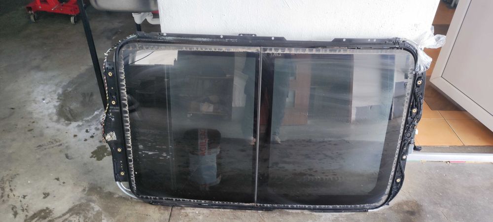 Trapa panoramica volkswagen vw golf 5 6 break defecta