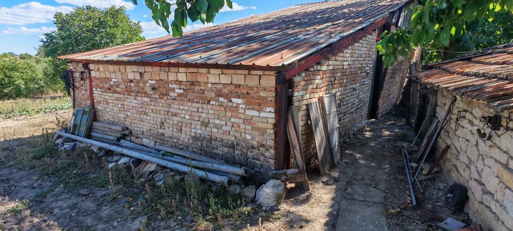 Метална конструкция навес хале