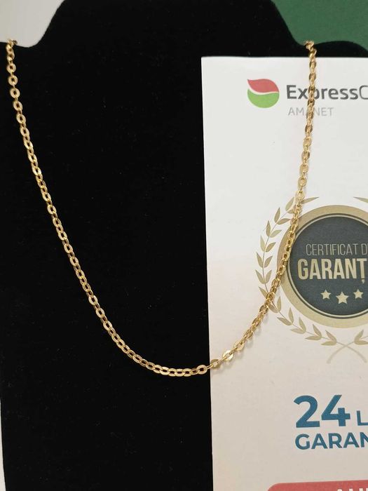 Lant aur 18K 6.29gr [AG24 Harlau B.46552.1] - Garantie 2 ani!