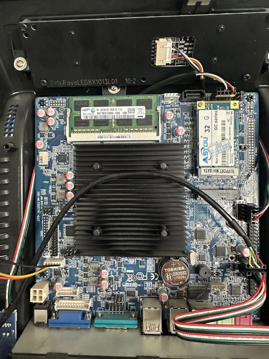Моноблок кассовый (POS) PP-9635A